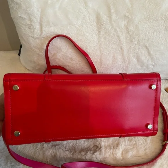 Kate Spade Vibrant Red Tote Bag - Picture 14 of 14